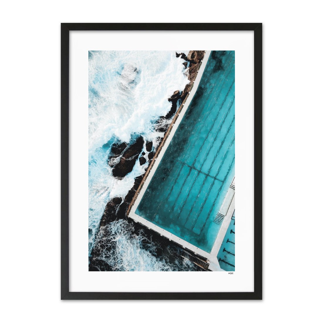 Poster van Bondi Swimming Pool | WIJCK.